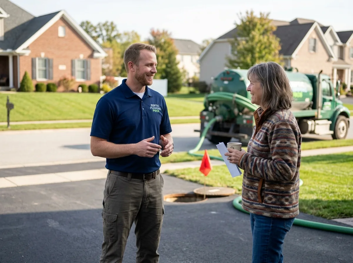 Emergency Septic Service in Butler, PA