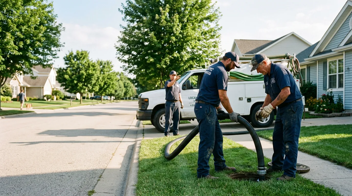 Emergency Septic Service in Butler, PA